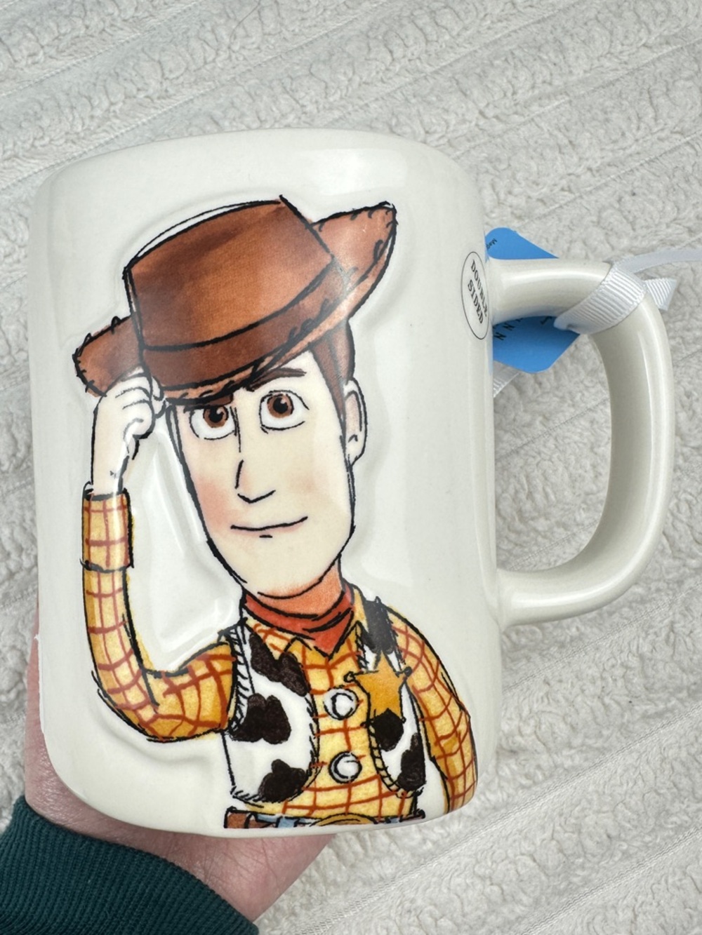 Rae Dunn Toy Story Woody Mug
